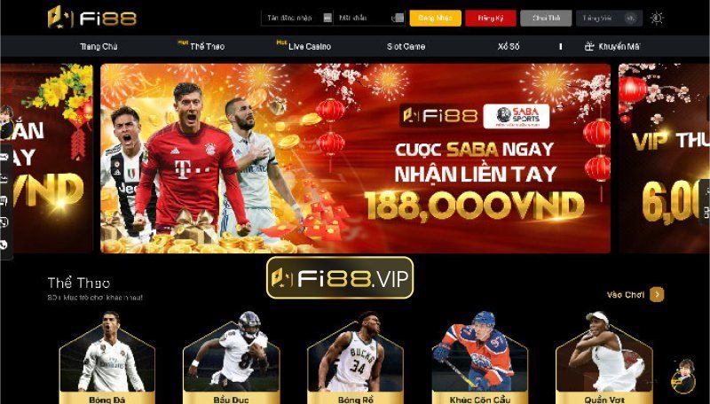 FI88 là Web cược bóng đá siêu VIP ở thời điểm hiện tại 
